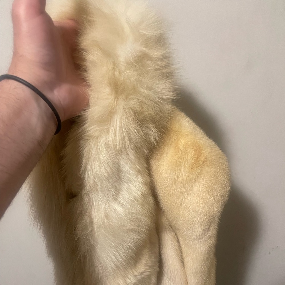 REAL Canadian Mink Coat - Very Warm Classic Style